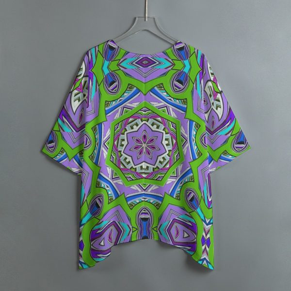 Luminous Lilac - Bat Sleeve Shirt - Image 3