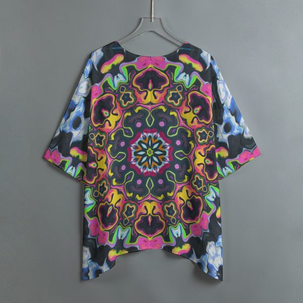 Electric Harmony - Bat Sleeve Shirt - Image 3