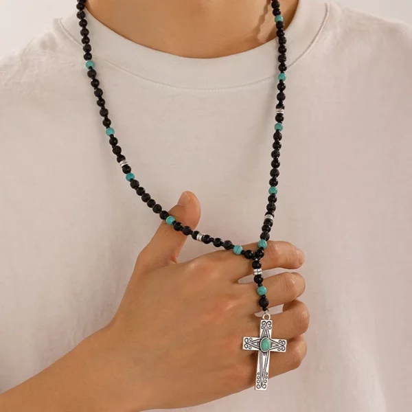 Cross Pendant Necklace - Image 7