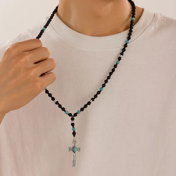 Cross Pendant Necklace - Image 3