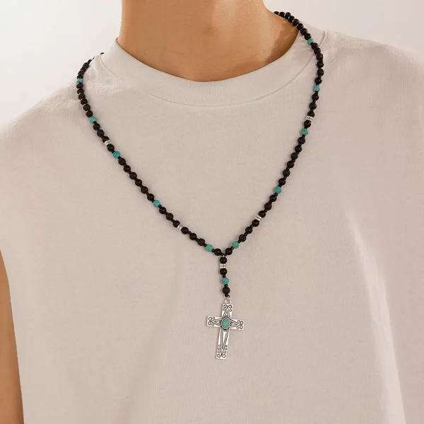 Cross Pendant Necklace - Image 4