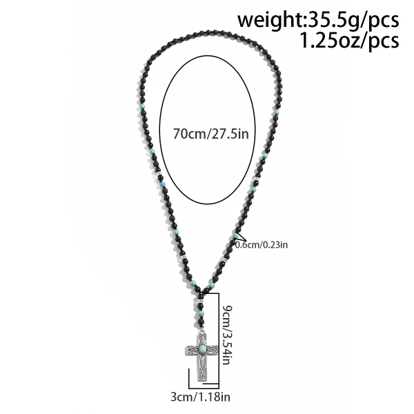 Cross Pendant Necklace - Image 5