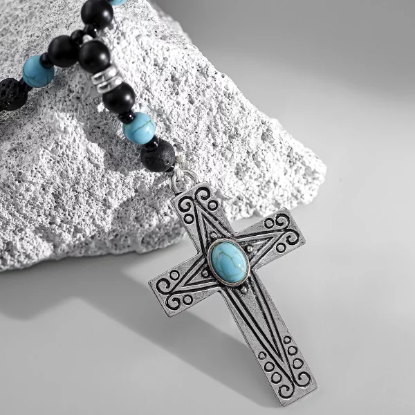 Cross Pendant Necklace - Image 6