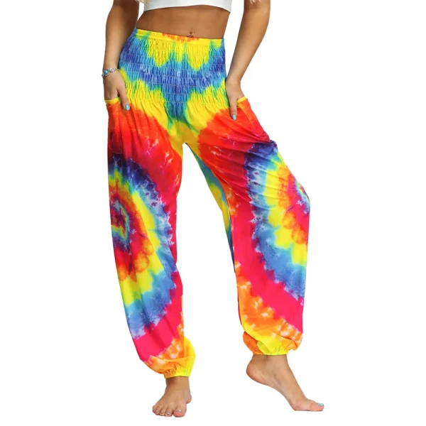 Tie Dye 1 - Harem Pants