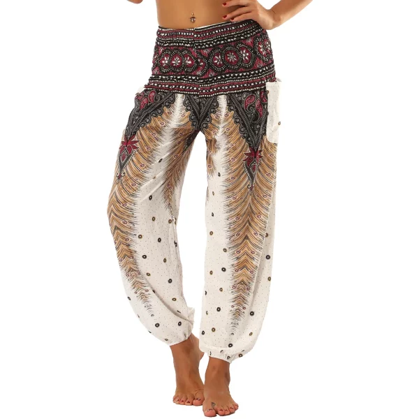 White Peacock - Harem Pants